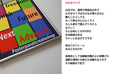 Amazon.co.jp: ST811 ポスターフレーム B1 【シルバー】 : ホーム